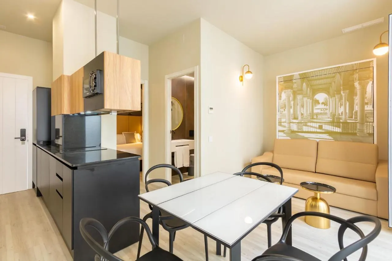 Harinas Central Apartments By Valcambre Sevilla